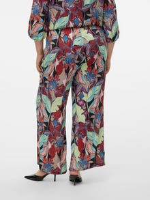 Vero Moda VMCMAJA Trousers -Black - 10310029