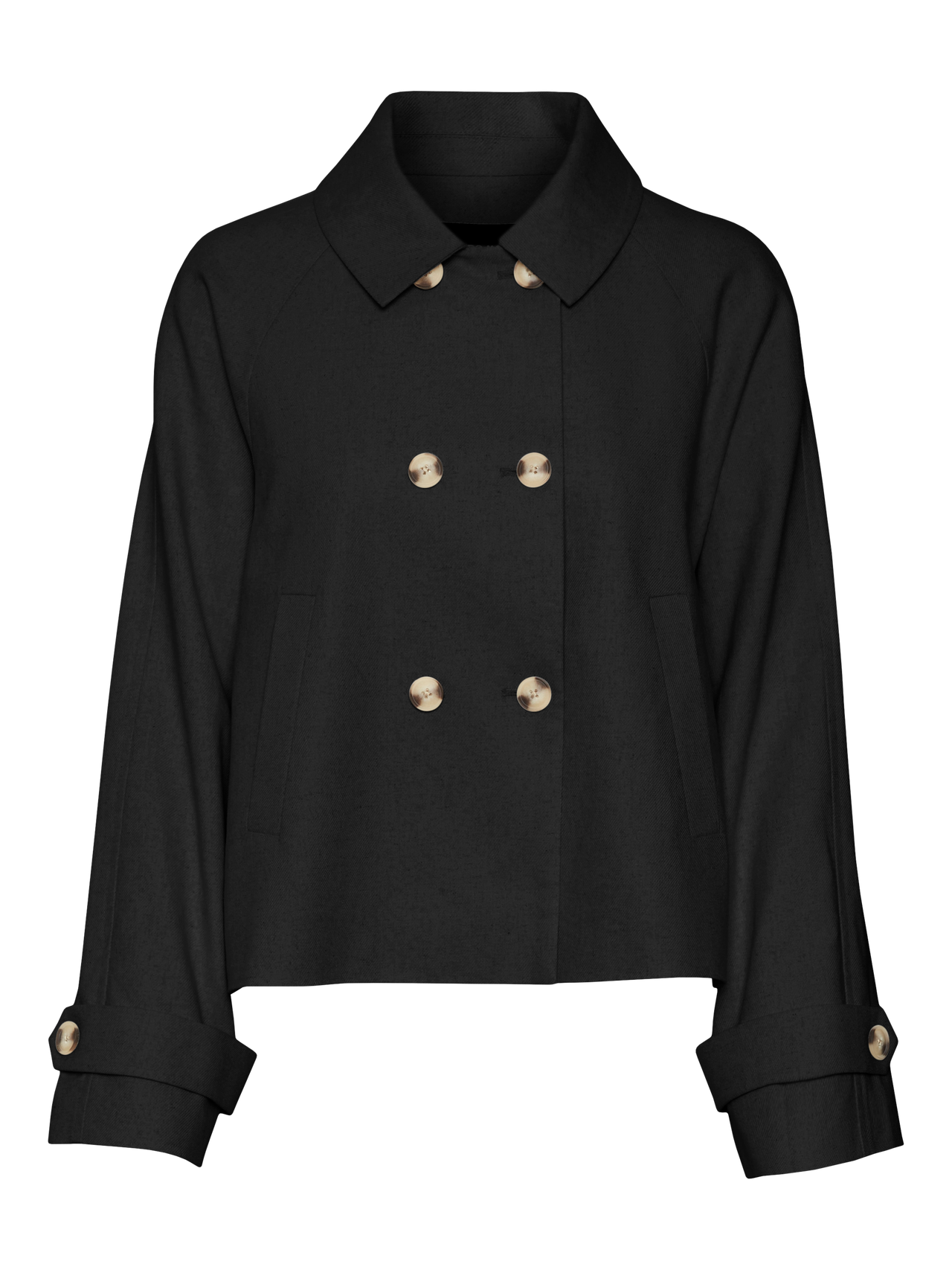 Vero Moda VMLINEN Jacket -Black - 10310038