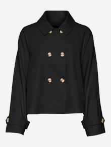 Vero Moda VMLINEN Trenchcoat -Black - 10310038