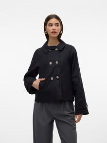 Vero Moda VMLINEN Trenchcoat -Black - 10310038