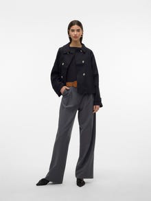 Vero Moda VMLINEN Trenchcoat -Black - 10310038