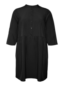 Vero Moda VMCEVA Kort klänning -Black - 10310040