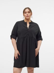 Vero Moda VMCEVA Korte jurk -Black - 10310040