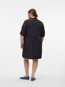 Vero Moda VMCEVA Kort kjole -Black - 10310040