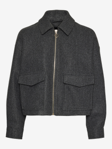 Vero Moda VMFORTUNE Giacche -Dark Grey Melange - 10310043