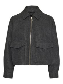 Vero Moda VMFORTUNE Jacket -Dark Grey Melange - 10310043