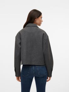 Vero Moda VMFORTUNE Giacche -Dark Grey Melange - 10310043