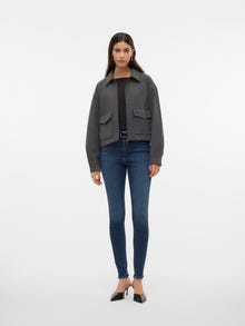 Vero Moda VMFORTUNE Giacche -Dark Grey Melange - 10310043