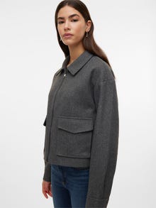Vero Moda VMFORTUNE Giacche -Dark Grey Melange - 10310043