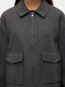 Vero Moda VMFORTUNE Giacche -Dark Grey Melange - 10310043