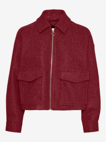 Vero Moda VMFORTUNE Vestes -Cabernet - 10310043