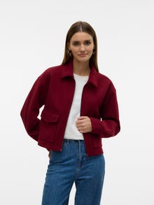 Vero Moda VMFORTUNE Vestes -Cabernet - 10310043