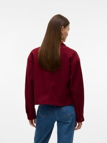 Vero Moda VMFORTUNE Vestes -Cabernet - 10310043