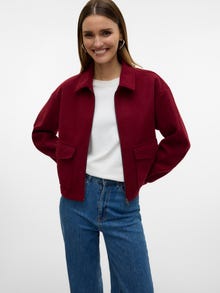 Vero Moda VMFORTUNE Vestes -Cabernet - 10310043