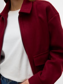 Vero Moda VMFORTUNE Jacke -Cabernet - 10310043