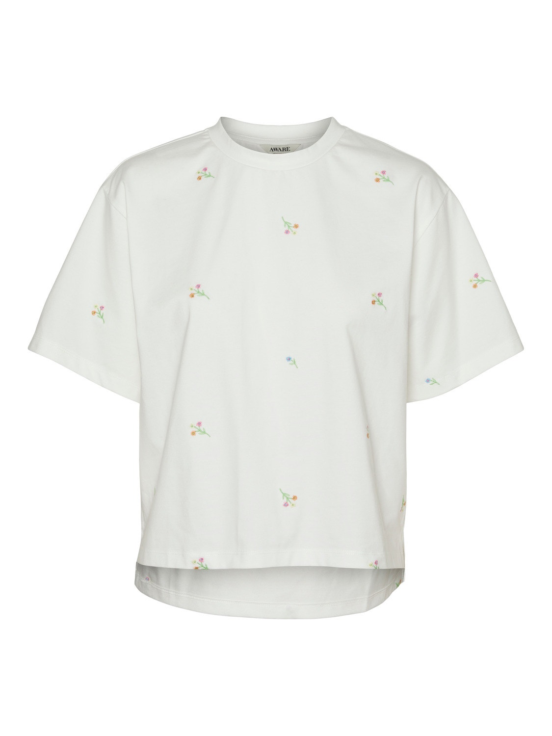 Vero Moda VMZORA T-Shirt -Snow White - 10310044