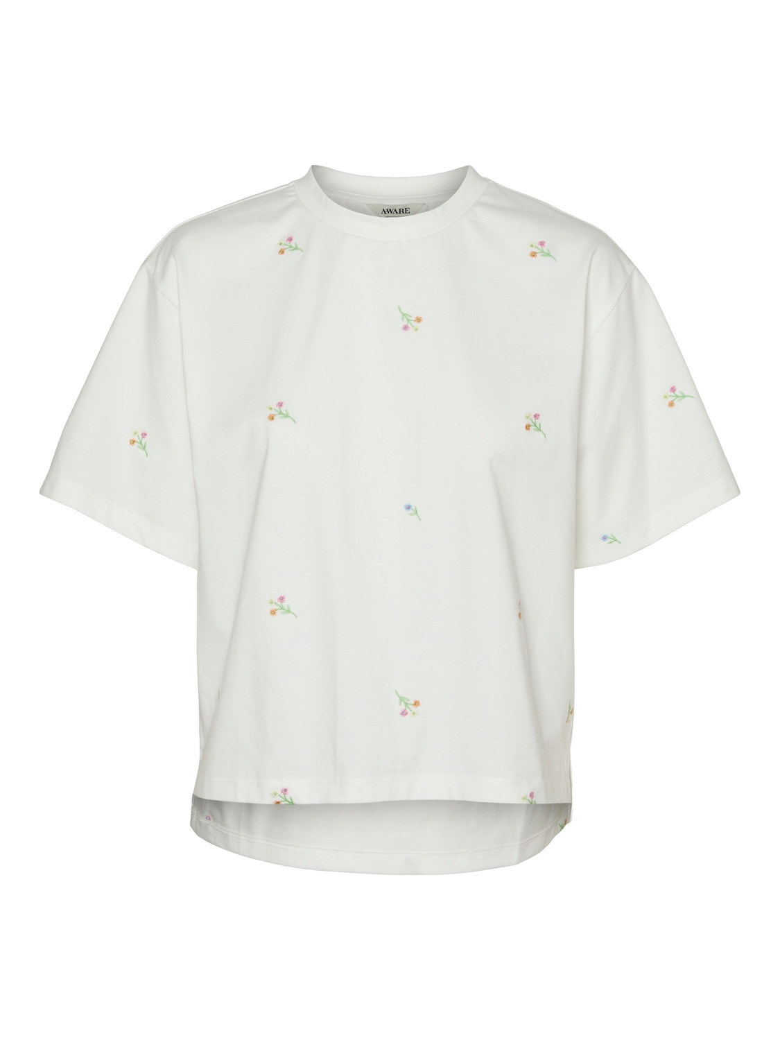 Vero Moda VMZORA T-skjorte -Snow White - 10310044