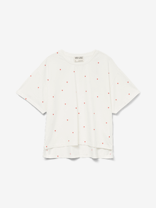 Vero Moda AWZORA T-Shirt -Snow White - 10310044