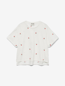 Vero Moda AWZORA T-shirt -Snow White - 10310044
