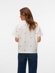 Vero Moda AWZORA T-shirt -Snow White - 10310044