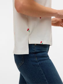Vero Moda AWZORA T-shirt -Snow White - 10310044