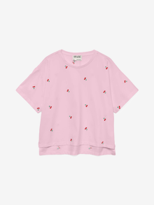 Vero Moda AWZORA T-paidat -Parfait Pink - 10310044