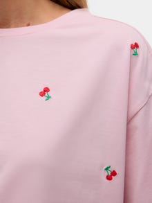 Vero Moda AWZORA T-paidat -Parfait Pink - 10310044