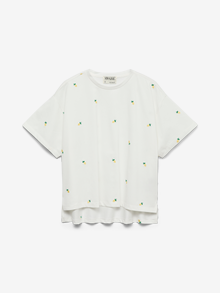 Vero Moda AWZORA T-Shirt -Snow White - 10310044