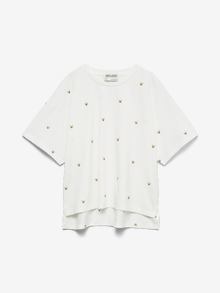 Vero Moda AWZORA T-shirts -Snow White - 10310044