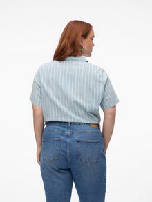 Vero Moda VMCLEONIE Koszula jeansowa -Light Blue Denim - 10310057