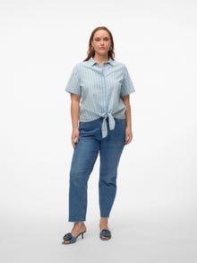 Vero Moda VMCLEONIE Koszula jeansowa -Light Blue Denim - 10310057