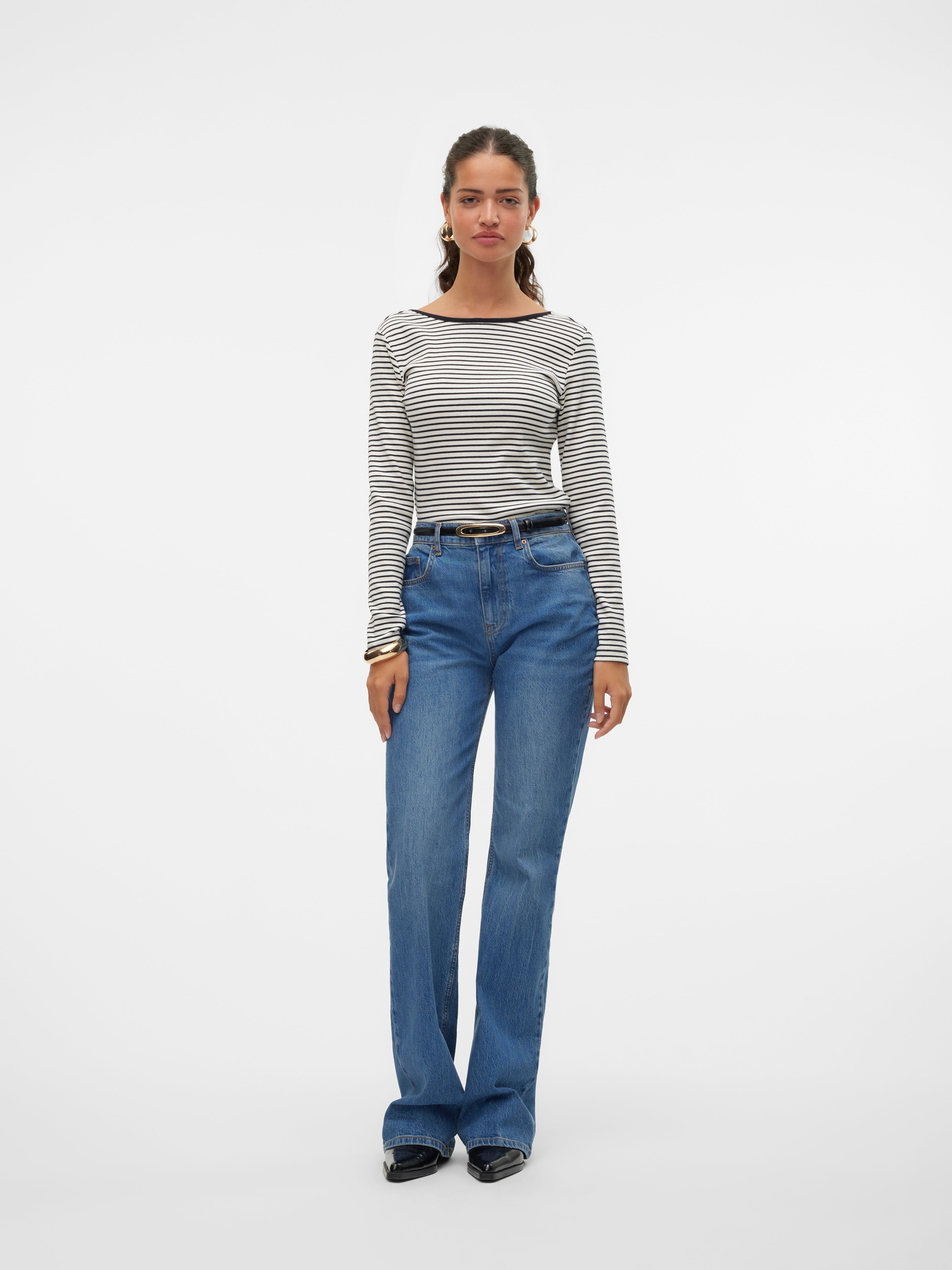 VMEMILY High rise Flared fit Jeans