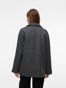 Vero Moda VMFORTUNE Vestes -Dark Grey Melange - 10310073