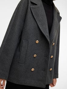 Vero Moda VMFORTUNE Jakke -Dark Grey Melange - 10310073