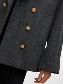 Vero Moda VMFORTUNE Jakke -Dark Grey Melange - 10310073
