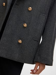 Vero Moda VMFORTUNE Jacket -Dark Grey Melange - 10310073