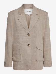 Vero Moda VMLUCY Blazer -Taupe Gray - 10310075