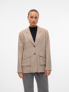 Vero Moda VMLUCY Blazer -Taupe Gray - 10310075