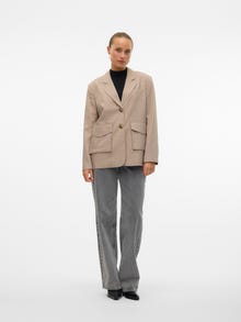 Vero Moda VMLUCY Blazer -Taupe Gray - 10310075