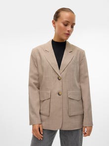 Vero Moda VMLUCY Blazer -Taupe Gray - 10310075