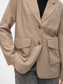 Vero Moda VMLUCY Blazer -Taupe Gray - 10310075