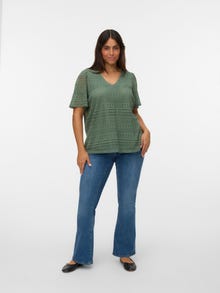 Vero Moda VMCHONEY Top -Laurel Wreath - 10310079