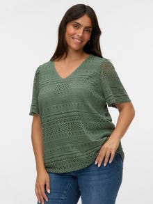 Vero Moda VMCHONEY Top -Laurel Wreath - 10310079