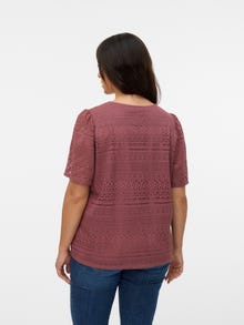 Vero Moda VMCHONEY Palaidinės -Rose Brown - 10310079