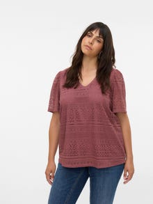 Vero Moda VMCHONEY Palaidinės -Rose Brown - 10310079