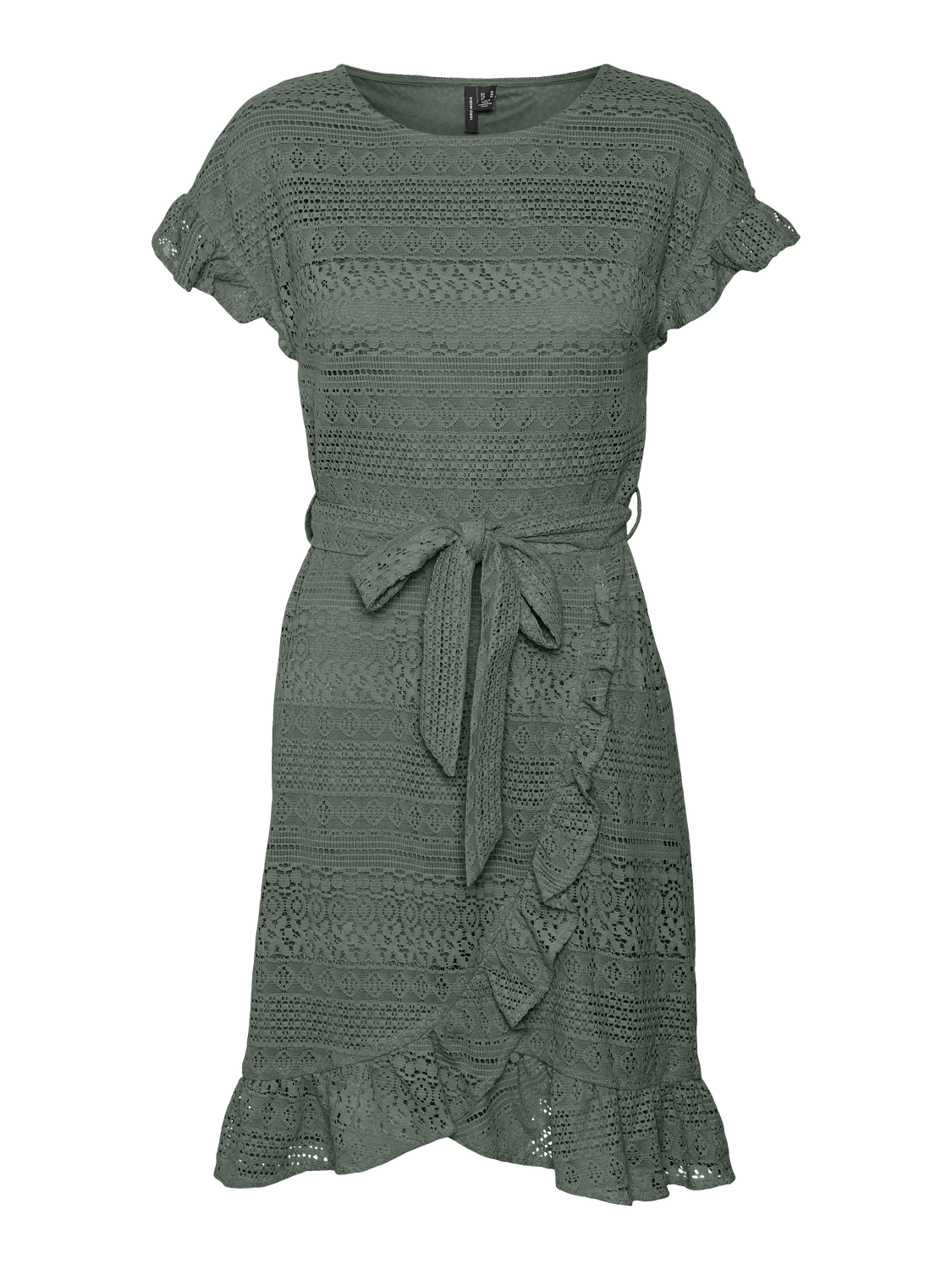 Vero Moda VMCHONEY Kort klänning -Laurel Wreath - 10310080