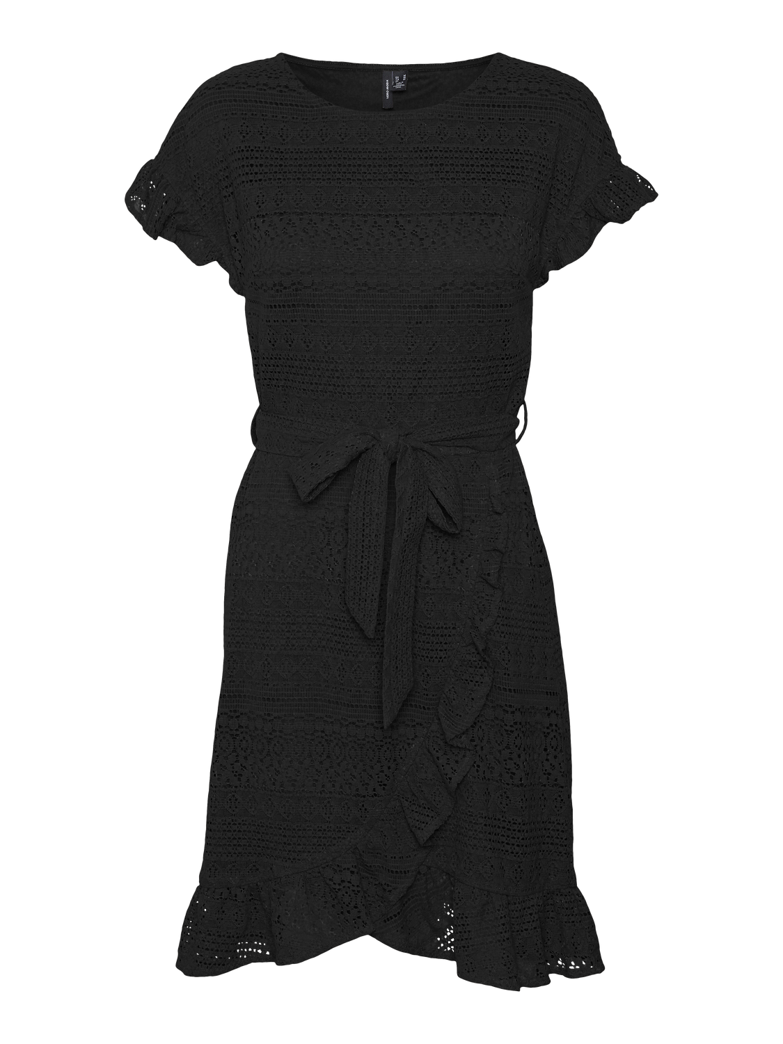 Vero Moda VMCHONEY Short dress -Black - 10310080