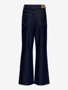 Vero Moda VMREBECCA Super high rise Wide Fit Jeans -Dark Blue Denim - 10310088