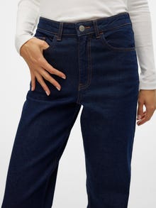 Vero Moda VMREBECCA Super high rise Wide Fit Jeans -Dark Blue Denim - 10310088