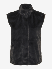 Vero Moda VMSONJAPOPPY Weste -Asphalt - 10310131